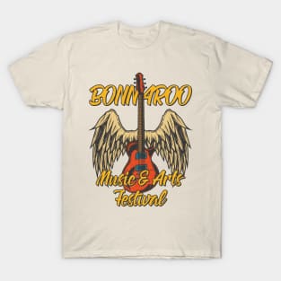 Bonnaroo Winged Guitar T-Shirt